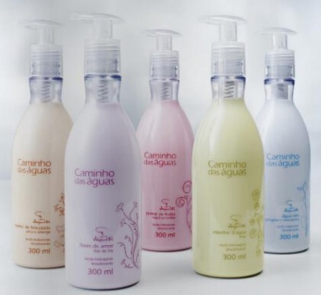 Loção hidratante Caminho das Águas